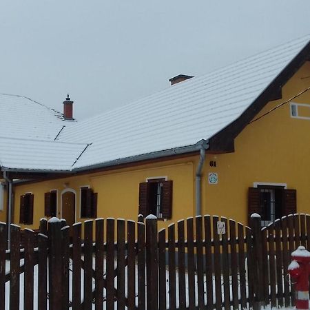 Benkő Vendégház Kiskutas Exterior foto