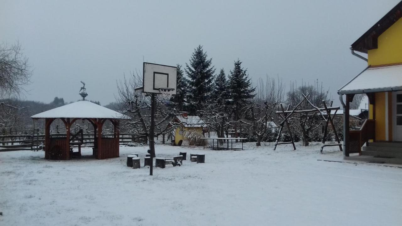 Benkő Vendégház Kiskutas Exterior foto